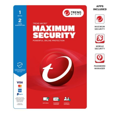 TM Maximum Security (1 Device) 2yr AR