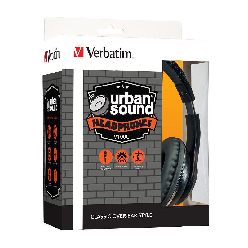 OVER-EAR CLASSIC AUDIO HEADPHONES - BLAC
