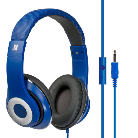 OVER-EAR CLASSIC AUDIO HEADPHONES - BLUE