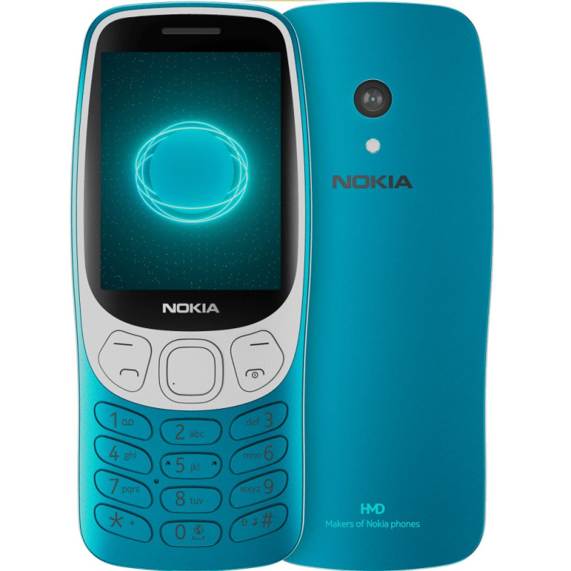 NOKIA 3210 4G DS SCUBA BLUE