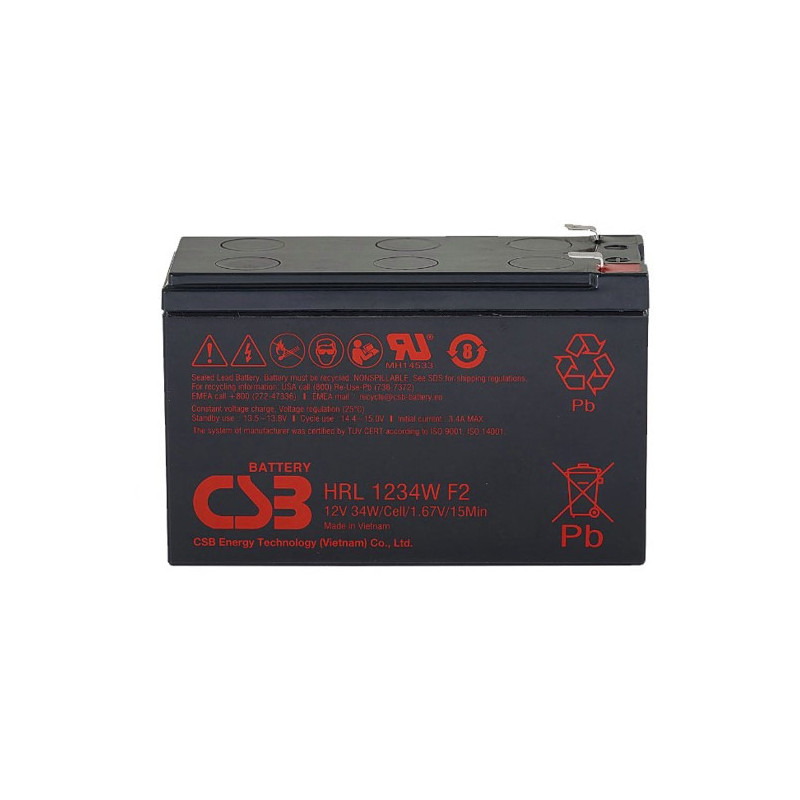 12V 9AH BATTERY, REPLACEMENT BATTERIES FOR ALL MODELS, 10 YEAR DESIGN LIFE BATTERY