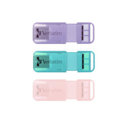 POP-UP USB 2.0 32GB TRIPLE PACK - ASSORT