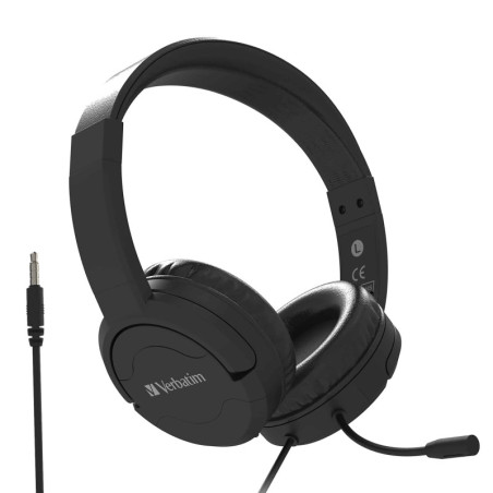 VERBATIM MULTIMEDIA HEADSET WITH ANC NOI