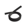 Brateck Braided Cable Sock (20mm/0.79' Width) Material Polyester Dimensions1000x20mm -- Black