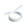  Brateck Braided Cable Sock (30mm/1.2' Width) Material Polyester Dimensions1000x30mm -- White