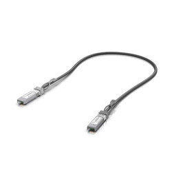 SFP+ Direct Attach Cable, Length 1m, 10/1 Gbps Throughput Rate, SFP+ to SFP+ connector