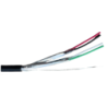 2 Pair 7/0.25 Individual Screened Gel Filled Data Cable | 300m Black 