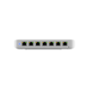 Ubiquiti | USW-Ultra-60W | 60W Compact 8 Port Layer 2 GbE PoE Switch, Versatile Mounting, 7 GbE PoE+ Output, 1 GbE Port - PSU in