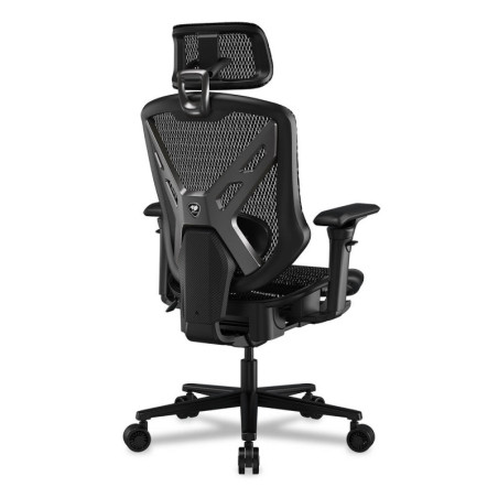 Cougar SPEEDER Mesh Gaming Chair Retractable Footrest