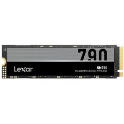Lexar LNM790X004T-RNNNG 4TB Gen 4 m.2 NVME 7400/6500MBs