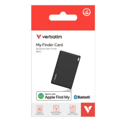 VERBATIM MY FINDER CARD BLUETOOTH TRACK