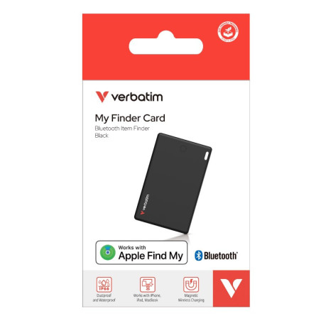 VERBATIM MY FINDER CARD BLUETOOTH TRACK