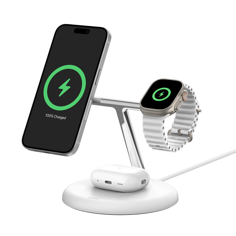 BOOSTCHARGE PRO 3-IN-1 CHARGING STAND