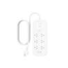6-OUTLET SURGE PROTECTOR WITH DUAL USB-C