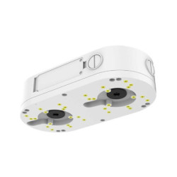 IVSEC JUNCTION BOX PASSIVE POE SPLITTER FOR DUAL CAMERAS. USE WITH IV2491/92XIV2490X