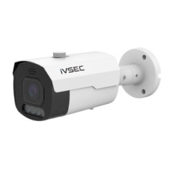 IVSEC BULLET IP CAMERA, 8MP, 2.8MM-12MM MOTORISED LENS, 25FPS, ADV DET, ADV IVSNC531ADX