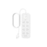 8-OUTLET SURGE PROTECTOR WITH DUAL USB-C