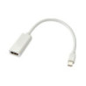 Astrotek Mini DisplayPort DP to HDMI Cable 15cm - 20 pins Male to Female 1080P Adapter Converter for Macbook Pro Air iMac Micros
