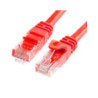 Astrotek CAT6 Cable 1m - Red Color Premium RJ45 Ethernet Network LAN UTP Patch Cord 26AWG CU Jacket