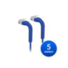 Ubiquiti UniFi Patch Cable Single Unit, 5m, Blue, End Bendable to 90 Degree, RJ45 Ethernet Cable, Cat6, Ultra-Thin 3mm Diameter,