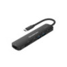 Simplecom CHT570 USB-C SuperSpeed 7-in-1 Multiport Hub Adapter HDMI 2.0 Docking Station
