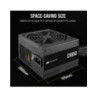Corsair CX650 650W, 80 PLUS Bronze Certified, Up to 88% Efficiency,  Compact 125mm design easy fit and airflow, ATX PSU 2024