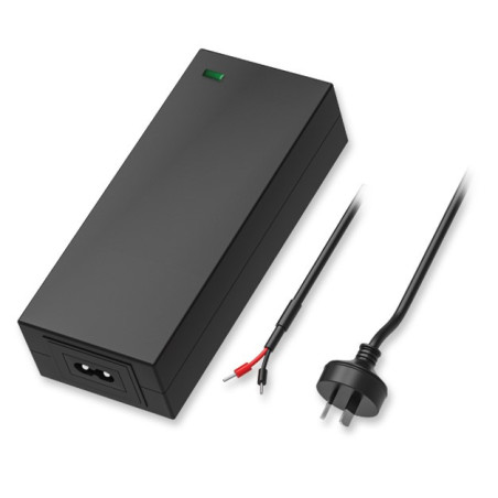 Teltonika 2 Pin AU Power Supply, 62W - For TSW200, TSW202