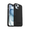 OtterBox Commuter Apple iPhone 15 / iPhone 14 / iPhone 13 (6.1') Case Black - (77-92605), DROP+ 3X Military Standard, Dual-Layer
