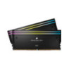 Corsair DOMINATORÂ® TITANIUM RGB 64GB (2x32GB) DDR5 DRAM 6600MT/s CL32 Intel XMP Memory Kit â Black