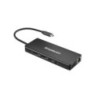 Simplecom CHN613 USB-C 13-in-1 Multiport Docking Station Dual HDMI + VGA Triple Display USB 3.2 Gen 2 10Gbps