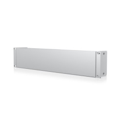 Ubiquiti 2U Sized Rack Mount OCD Panel, Silver Blank Panel, Compatible With the Toolless Mini Rack, 2Yr Warr