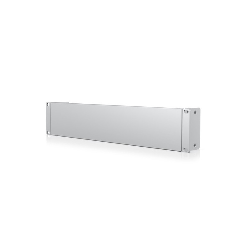 Ubiquiti 2U Sized Rack Mount OCD Panel, Silver Blank Panel, Compatible With the Toolless Mini Rack, 2Yr Warr