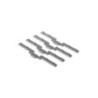 Ubiquiti Toolless Mini Rack Stacking Kit, Easy Install Accessory Set, Connect 2 Toolless Mini Racks To Create 12U Network Rack, 