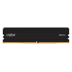 Crucial Pro 16GB (1x16GB) DDR5 UDIMM 5600MHz CL46 Black Heat Spreader Support Intel XMP AMD Ryzen for Desktop PC Gaming Memory