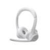 Logitech ZONE 300 Wireless Headset Off-white 1-Year Limited Hardware Warranty