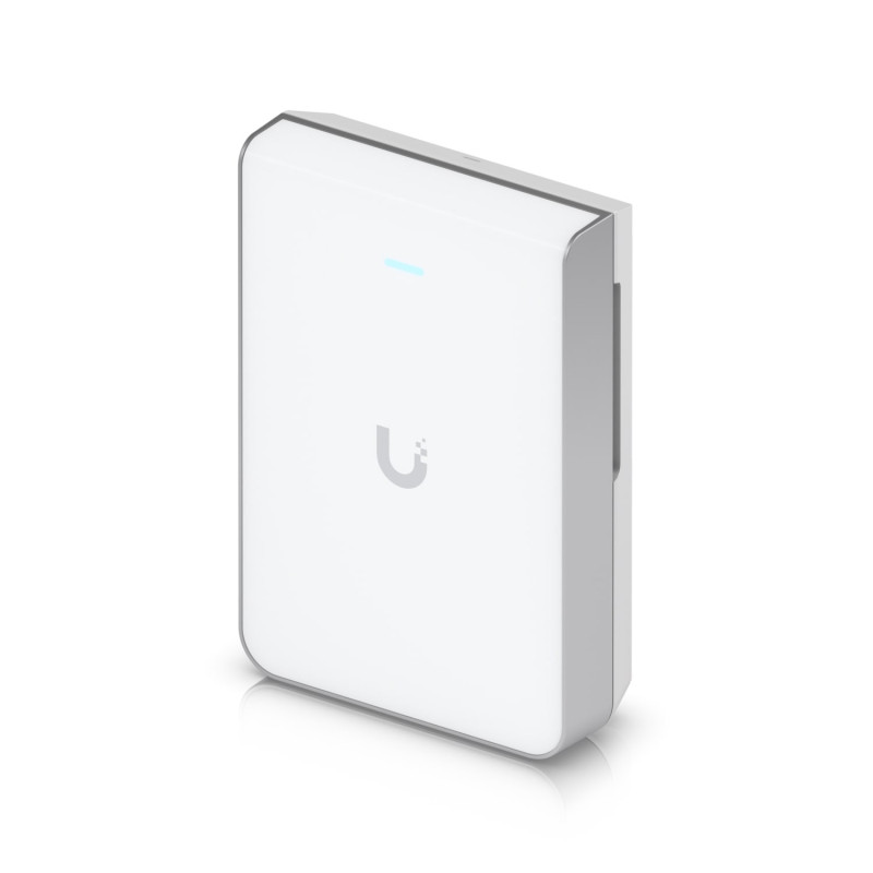 Ubiquiti U7 Pro Wall, 6 Spatial Strea,6 GHz Support Tailored,PoE+, Voltage 44â57V DC, Max Power 22W,2.5 GbE uplink,300+ Device