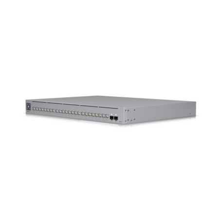 Ubiquiti Pro Max 24, 24-port, Layer 3 Etherlighting Switch, 2.5 GbE, 16 GbE RJ45 Ports, 16 GbE RJ45 2 10G SFP+, Throughput 56 Gb