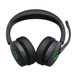Yealink BH74 UC USB-C/A Bluetooth Headset, Active Noise Cancellatio, Acoustic Shield, Wireless range 50 m, talk time of up to 32