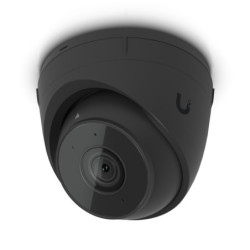 Ubiquiti UniFi G5 Turret Ultra,Black. Ultra-compact, Tamper-resistant IK04, IP66 Weatherproof 2K HD PoE Camera, Long-range Night