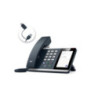 Yealink MP45 USB Teams Phone Desk Corded Phones for Work, Certified by Microsoft Teams Skype for Business System, Powered by Com