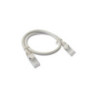 8Ware CAT6A Cable 0.25m (25cm) - Grey Color RJ45 Ethernet Network LAN UTP Patch Cord Snagless