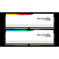 G.SKILL F5-6400J3240G16GX2-RM5NRW 32GB (2 x 16GB)/ AMD EXPO/ DDR5 6400 MT/s/ Timings 32-40-40-102/ Voltage 1.40 V/ Ripjaws M5 Ne