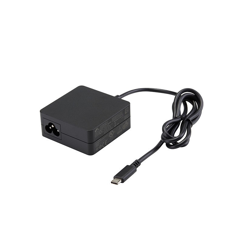 65W USB PD Type-C AC Adapter For all USB-C powered devices