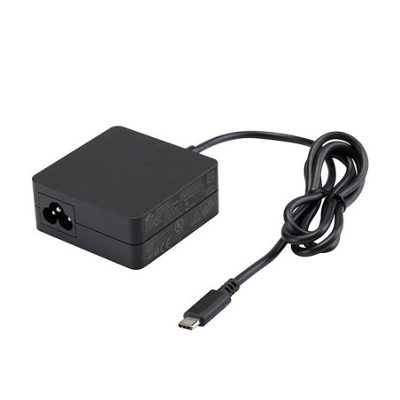 65W USB PD Type-C AC Adapter For all USB-C powered devices