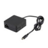 65W USB PD Type-C AC Adapter For all USB-C powered devices