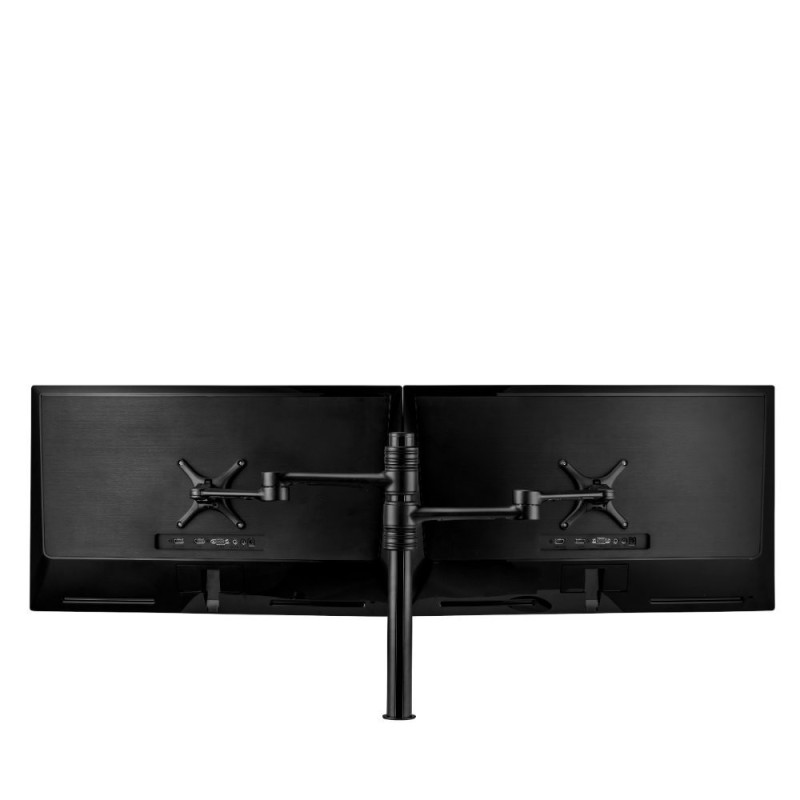 ATDEC DUAL DISPLAY MONITOR ARM BLACK