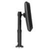 Atdec Display POS Height Adjustable Black,24in,9KG,40-Degrees Angle