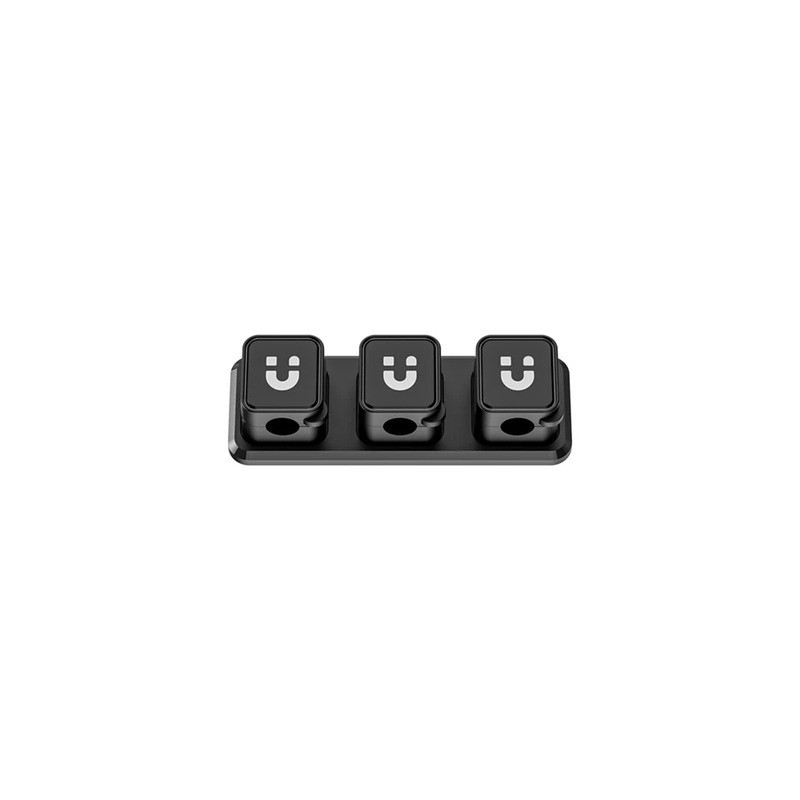 Unitek SnapHold Magnetic Cable Clips with Base