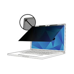 3M TF133W9B Touch Privacy Filter
