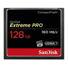 SanDisk Extreme Pro CFXP 128GB CompactFlash 160MB/s (SDCFXPS-128G)